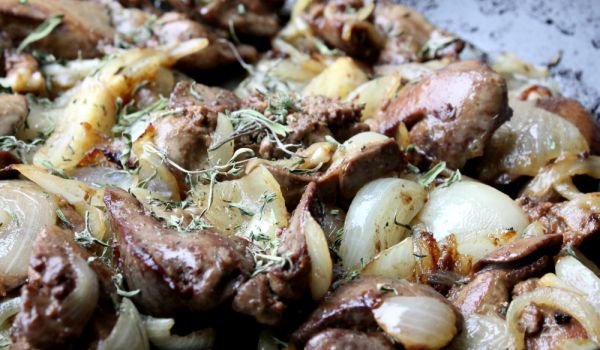 Екзотични пилешки дробчета