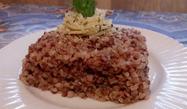 Елда с киноа