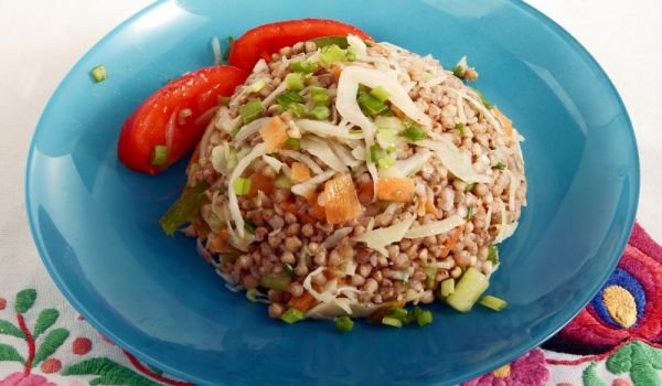 Елда с прясно зеле