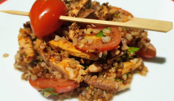 Елда със скумрия ескабеш