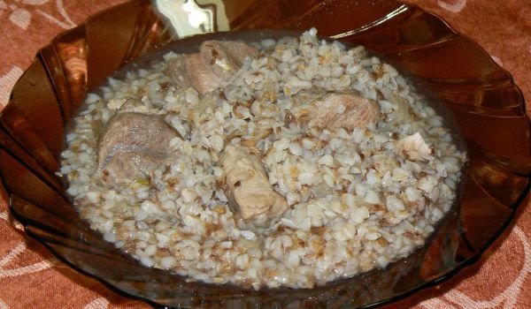 Елда със свинско месо