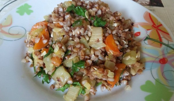 Елда със зеленчуци