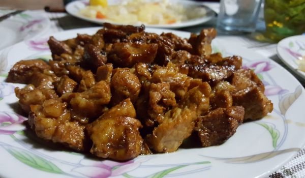 Еленски бут соте