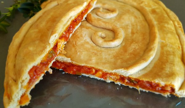 Емпанада с пиле (Empanada de pollo)