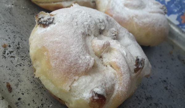 Енсаймади - испански сладки кифлички