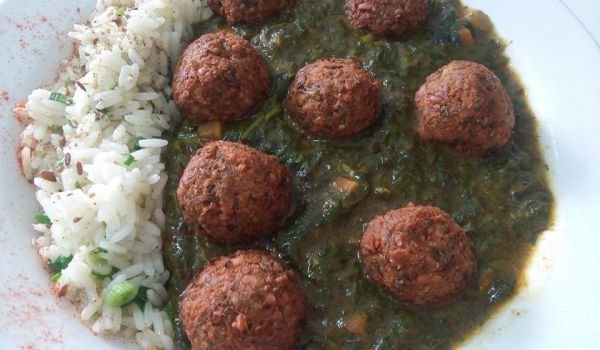 Фалафели с коприва и ориз