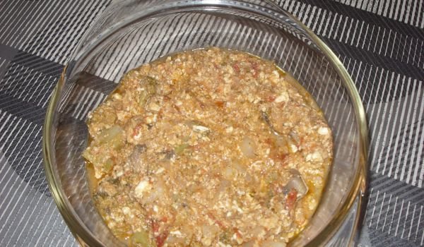 Фалшив миш маш с карфиол и броколи