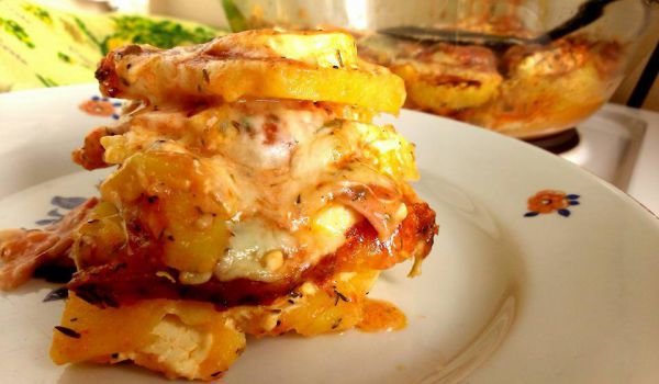 Фалшива лазаня