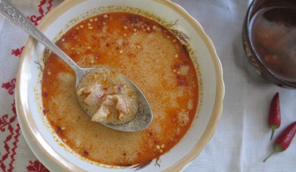 Фалшива шкембе чорба