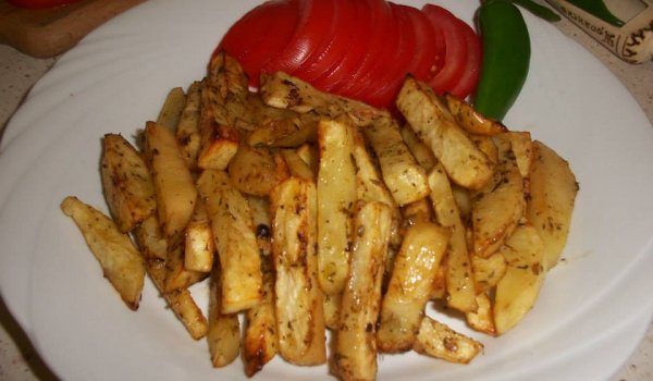 Фалшиви пържени картофки в халогенката