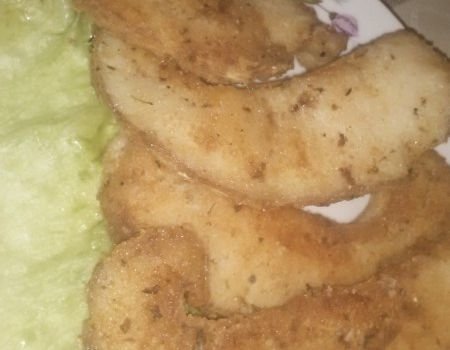 Филе от сом с риган