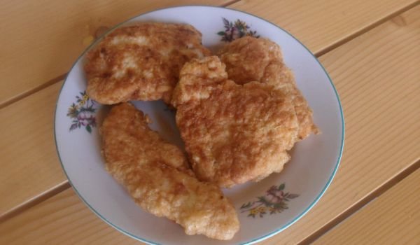 Филенца с панировка