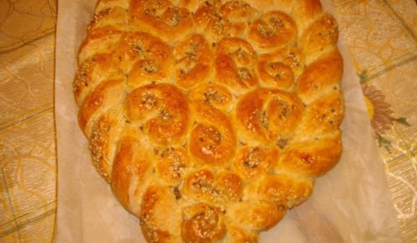 Филигрирана пита Сърце