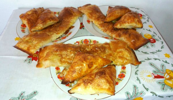 Фини банички със сирене
