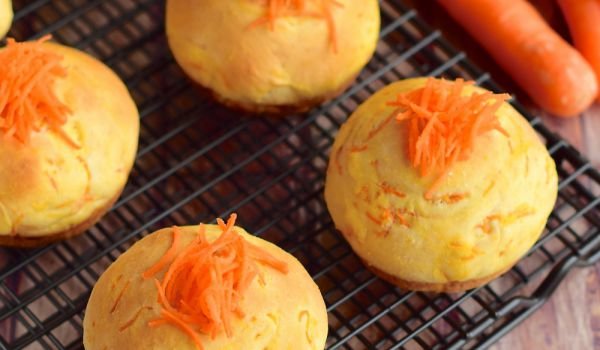 Финландски морковени хлебчета