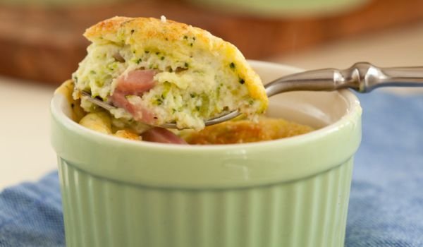 Фланове с броколи и скариди