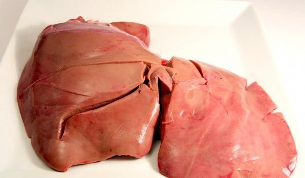 Фоа гра натюр (Гъши дроб натюр)