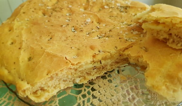 Фокача Проволоне