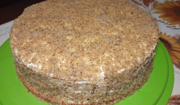 Френска селска торта с къпини