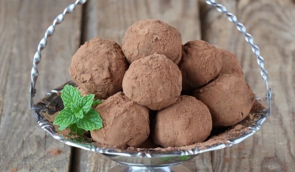 Френски бонбони с кафе и шоколад