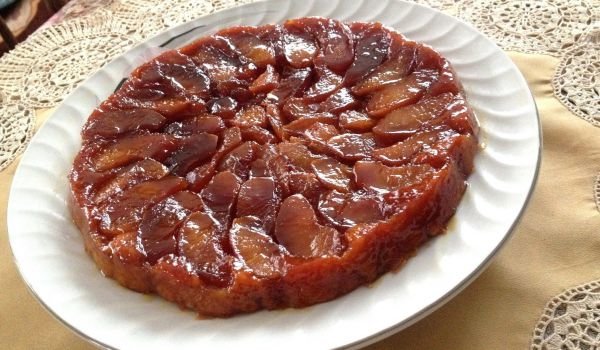 Френски ябълков сладкиш Тарт Татен (Tarte Tatin)