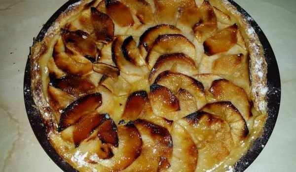 Френски ябълков тарт
