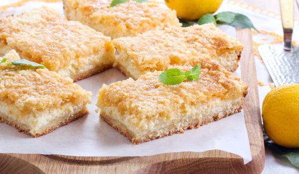 Френски лимонов сладкиш