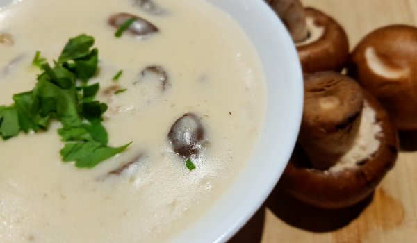 Френски маслен сос с гъби