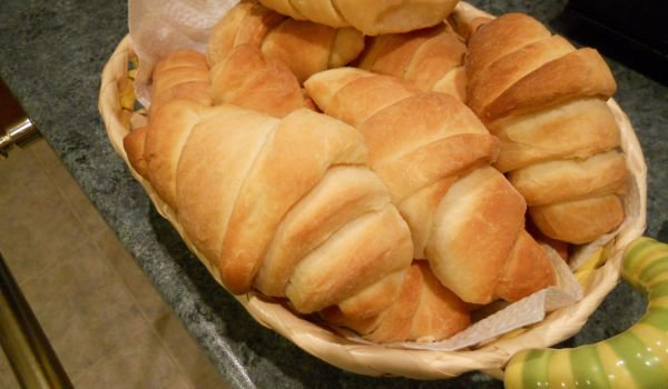 Френски маслени кифли