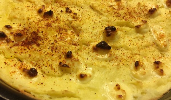 Фритата с Картофи и Сирене