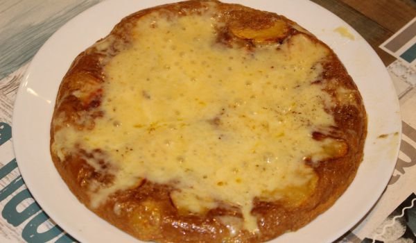 Фритата с картофи