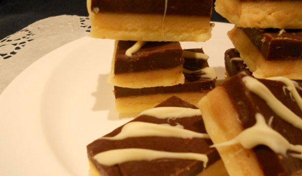 Фъдж в черно и бяло (Black and White Fudge)