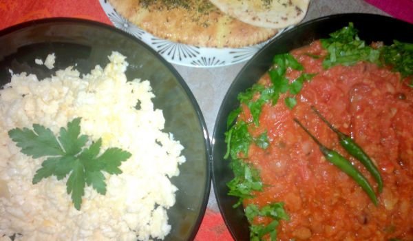 Фул медамес с яйца