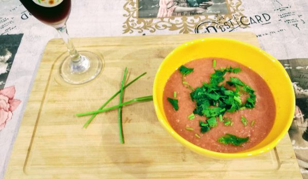 Гаспачо - Испанска студена доматена супа