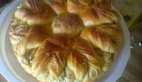 Гергьовска пита с масло