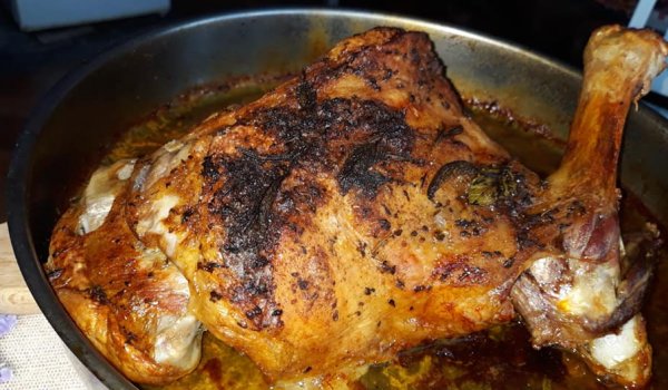 Гергьовско бутче с билки