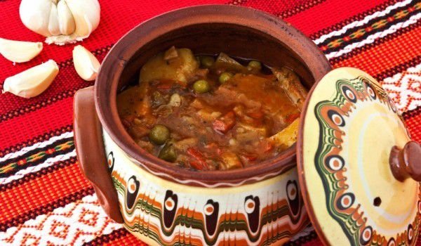 Гювеч без месо