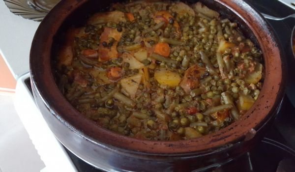 Гювеч без пържене