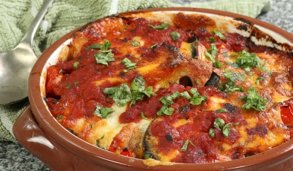 Гювеч от патладжани