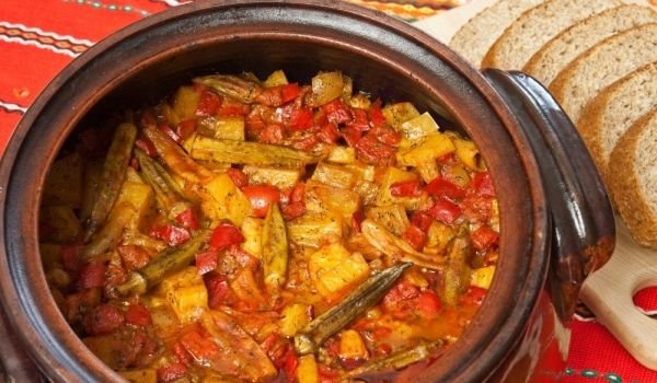 Гювеч от риба с бира