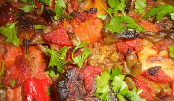 Гювеч по Панагюрски