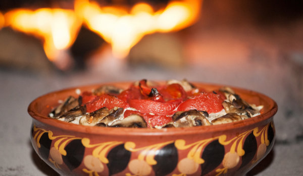 Гювечета по мелничарски