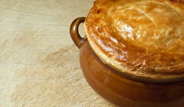 Гювечета с пилешки воденички