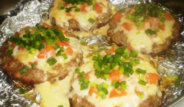 Гнезда от кайма с вкусна плънка