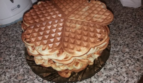 Гофрети без захар