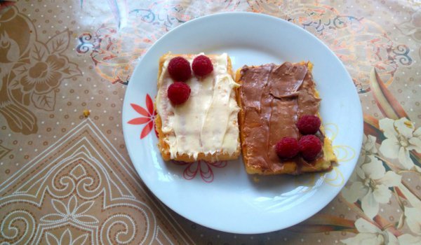 Гофрети ден и нощ