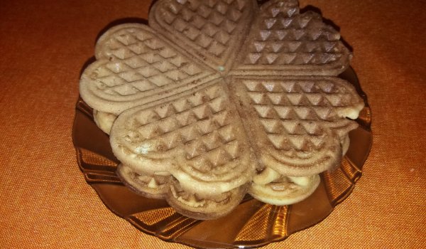 Гофрети със свинска мас