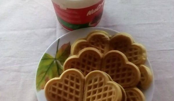 Гофрети за закуска