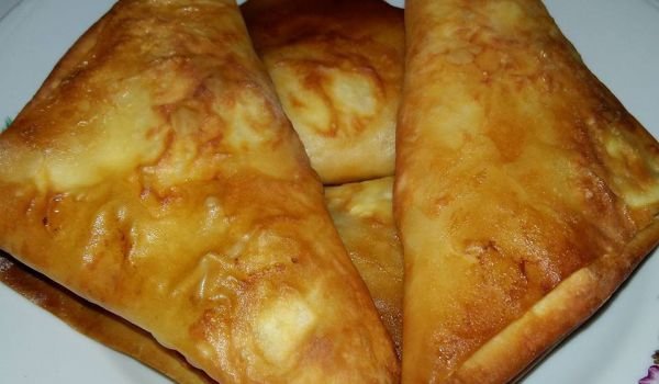 Големи банички със сирене и масло