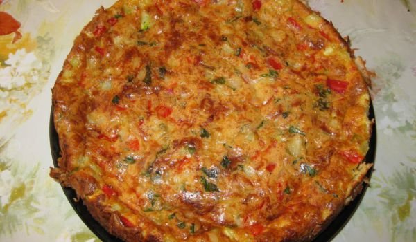 Градинарски омлет